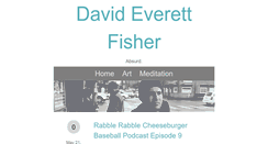 Desktop Screenshot of davideverettfisher.com
