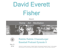 Tablet Screenshot of davideverettfisher.com